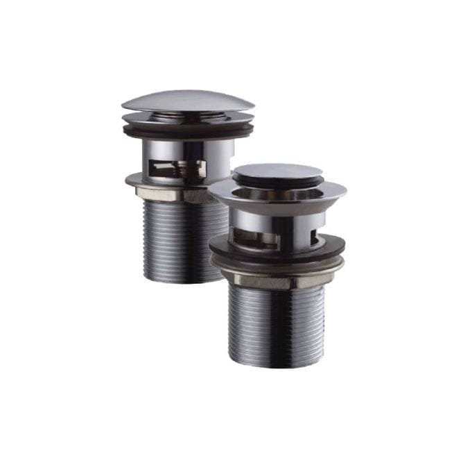 Plumbline Pop Up Waste Progetto Pop Up Basin Waste 32mm | Chrome