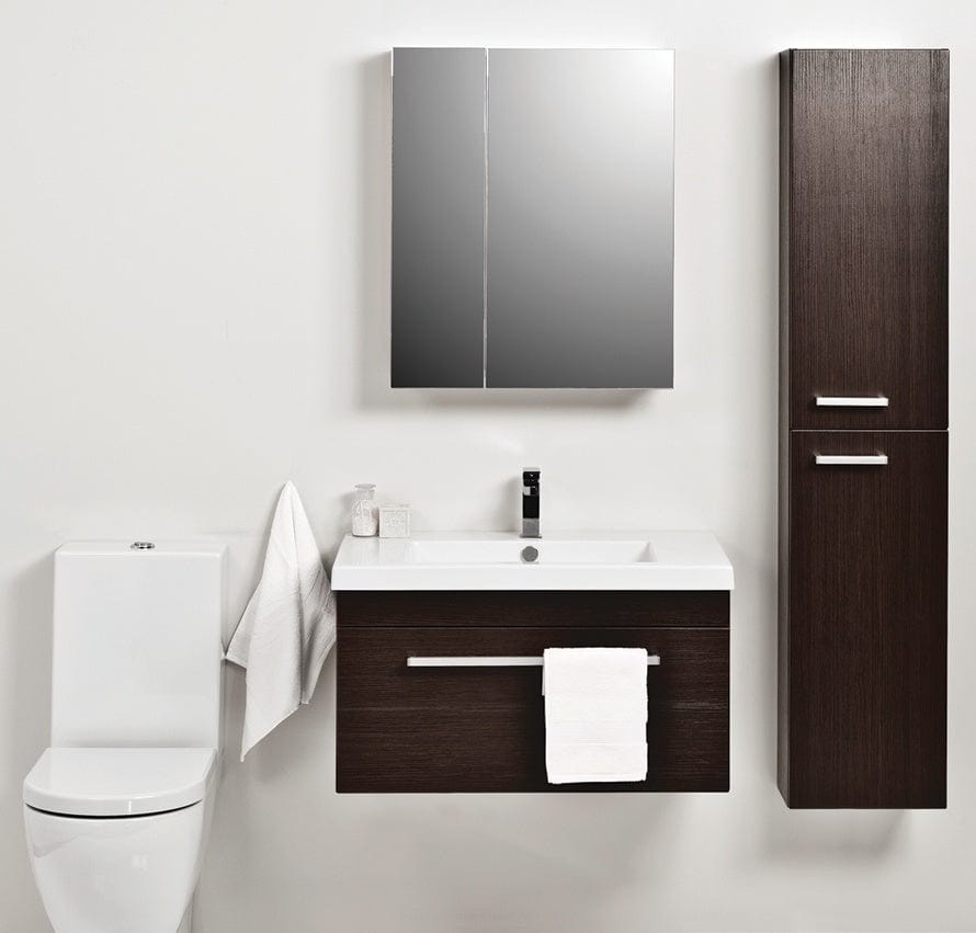 Progetto Bathroom Accessories Vista 600 Mirror Cabinet