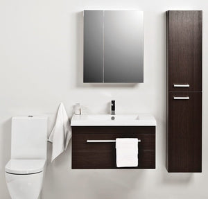 Progetto Bathroom Accessories Vista 600 Mirror Cabinet