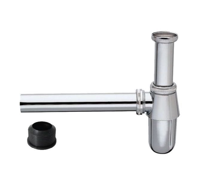 Plumbline Bottle Traps Progetto Standard Bottle Trap 32/40mm | Chrome