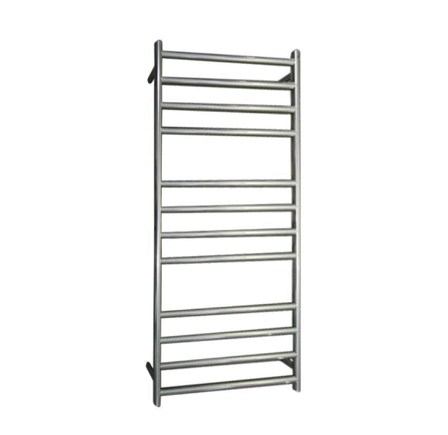 Plumbline Heated Towel Rail Tube 12 Bar Heated Towel Ladder | 1200 x 650mm