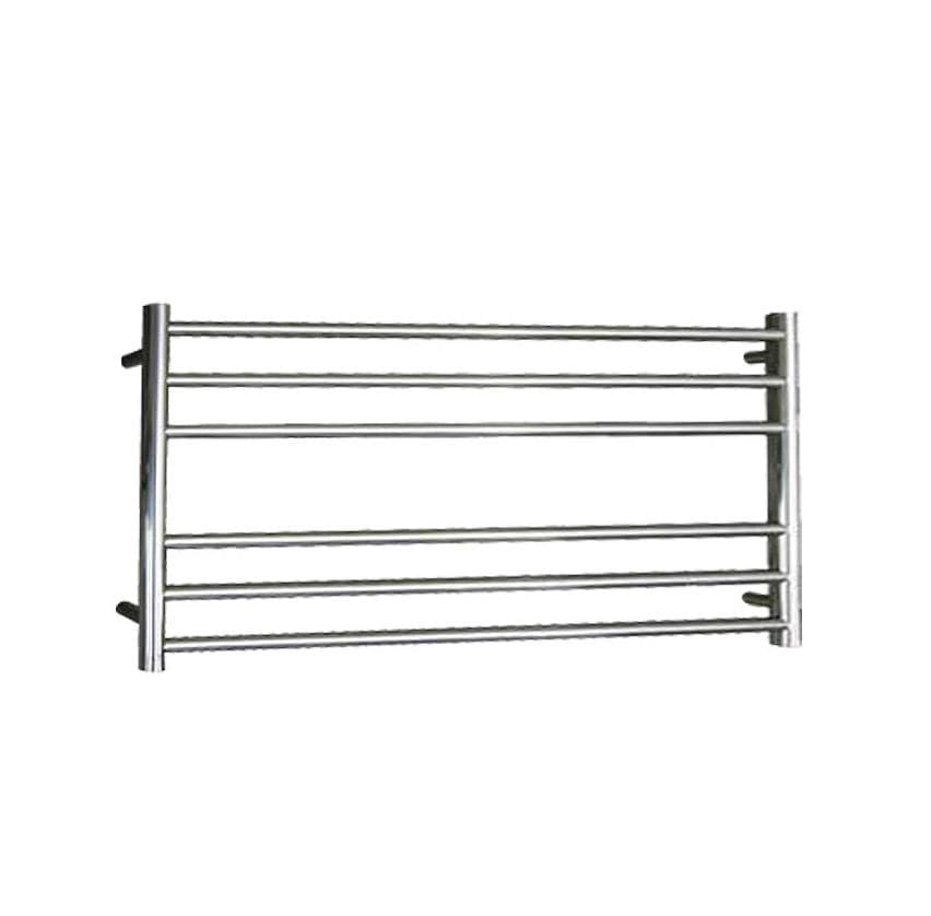 Plumbline Heated Towel Rail Tube 6 Bar Heated Towel Ladder | 600 x 1050mm