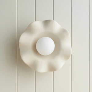 Robert Gordon Lights Robert Gordon Pearl Wall Sconce Light | Bone