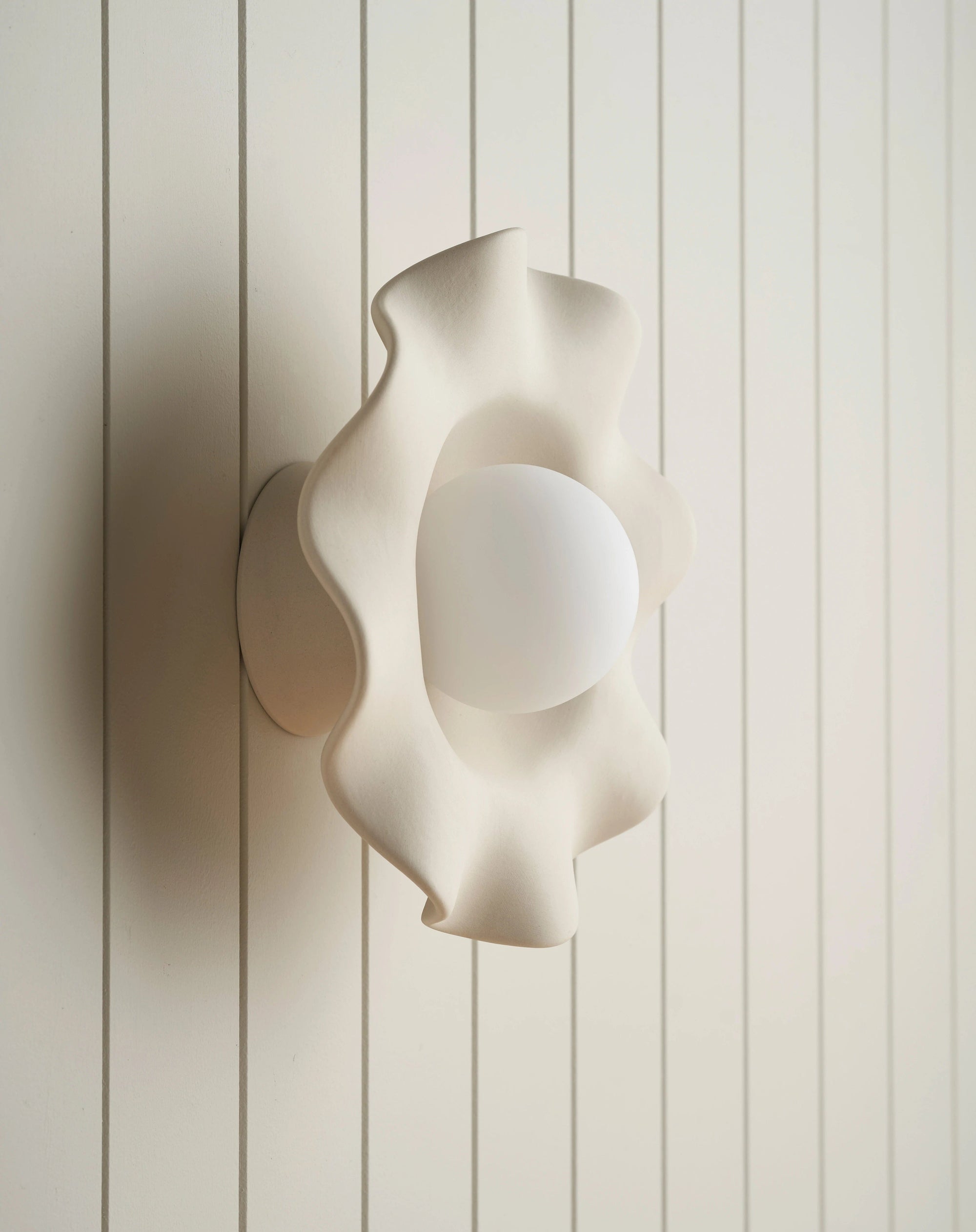 Robert Gordon Lights Robert Gordon Pearl Wall Sconce Light | Bone