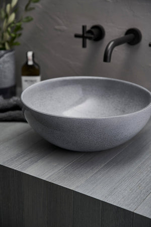 Robert Gordon Basins Robert Gordon Clay 340 Round Vessel Basin | Storm