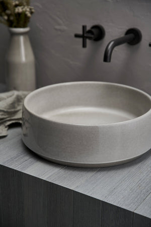 Robert Gordon Basins Robert Gordon Kiln 360 Round Vessel Basin | Saltbush