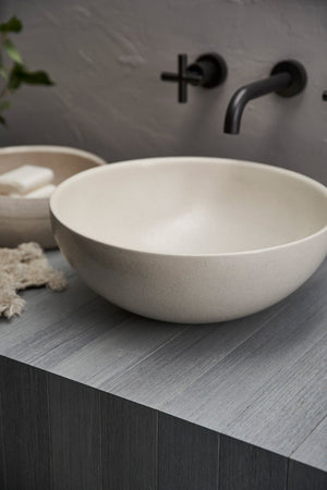 Robert Gordon Basins Robert Gordon Clay 340 Round Vessel Basin | Poppyseed