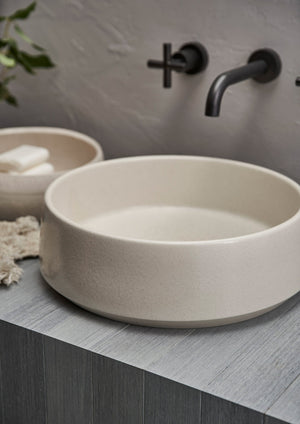 Robert Gordon Basins Robert Gordon Kiln 360 Round Vessel Basin | Poppyseed