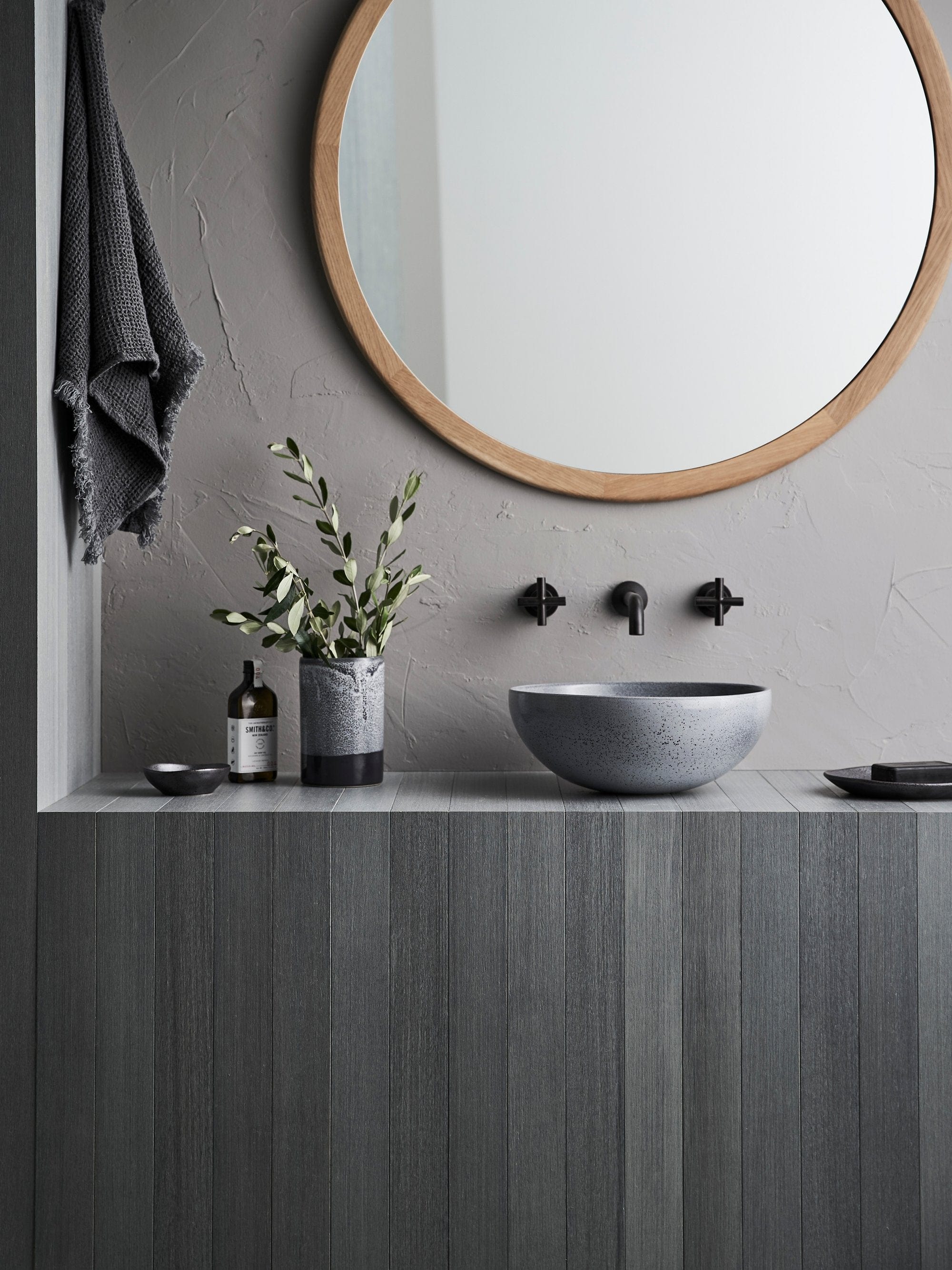 Robert Gordon Basins Robert Gordon Clay 340 Round Vessel Basin | Storm