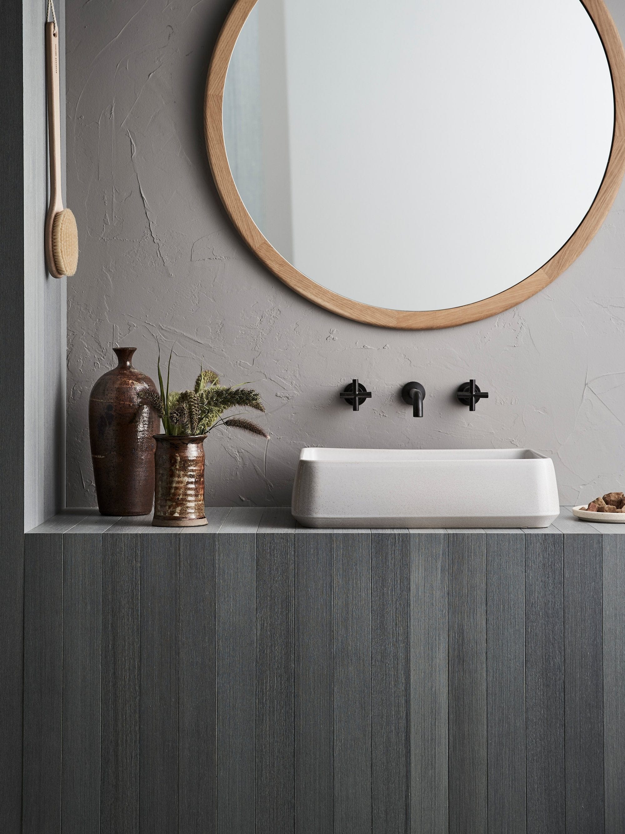 Robert Gordon Basins Robert Gordon Kiln 515 Rectangle Vessel Basin | Coast