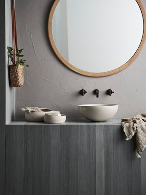 Robert Gordon Basins Robert Gordon Clay 340 Round Vessel Basin | Poppyseed