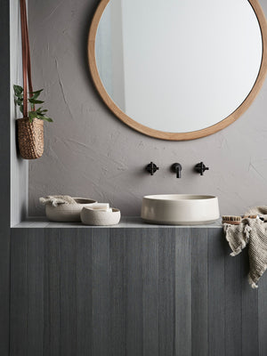 Robert Gordon Basins Robert Gordon Kiln 360 Round Vessel Basin | Poppyseed