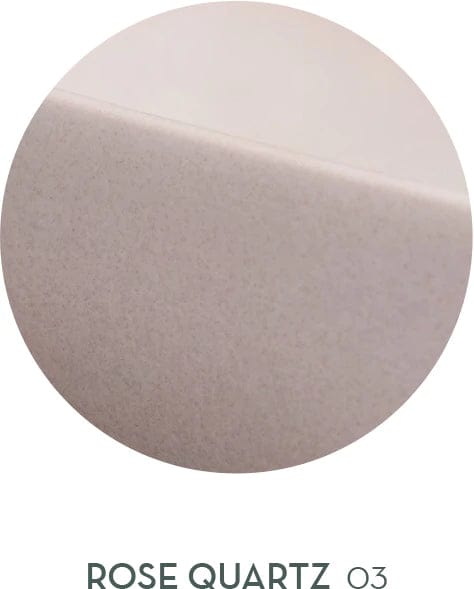 Robert Gordon Basins Robert Gordon Clay 340 Round Vessel Basin | Rose Quartz