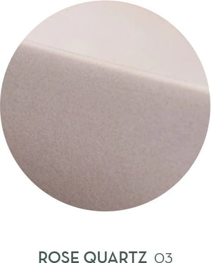 Robert Gordon Basins Robert Gordon Clay 340 Round Vessel Basin | Rose Quartz