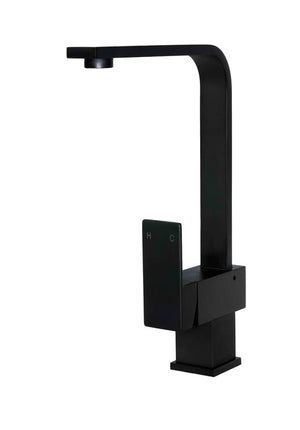 Meir Kitchen Taps Meir Square Kitchen Mixer | Matte Black