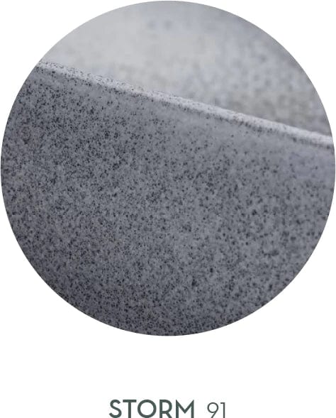 Robert Gordon Basins Robert Gordon Clay 340 Round Vessel Basin | Storm