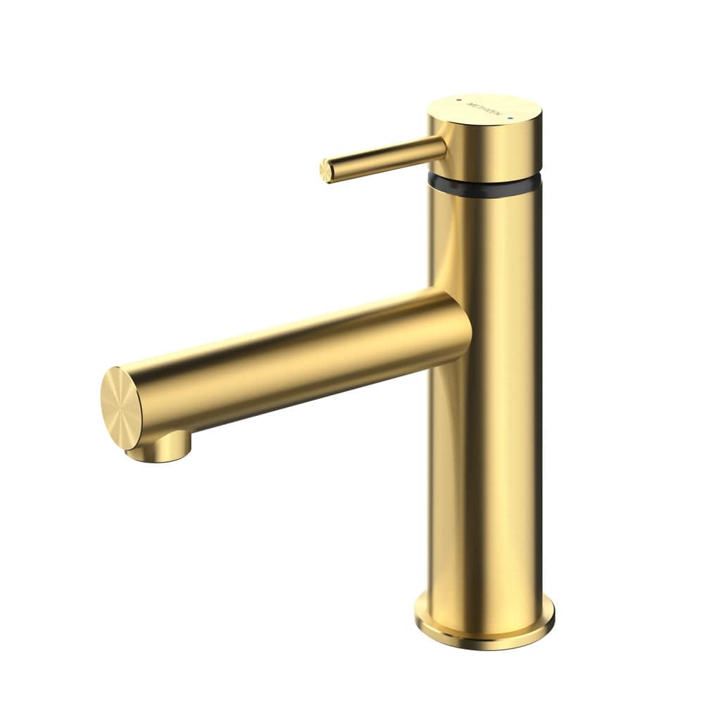 Methven Basin Taps Methven Tūroa Basin Mixer | Brushed Gold