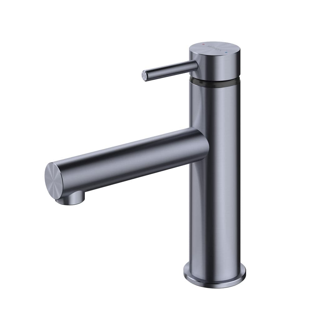Methven Basin Taps Methven Tūroa Basin Mixer | Brushed Graphite
