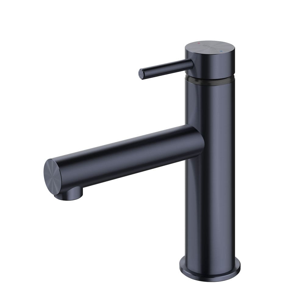 Methven Basin Taps Methven Tūroa Basin Mixer | Brushed Gun Metal Black
