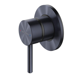 Methven Wall Mixers Methven Tūroa Shower Mixer | Brushed Gun Metal Black