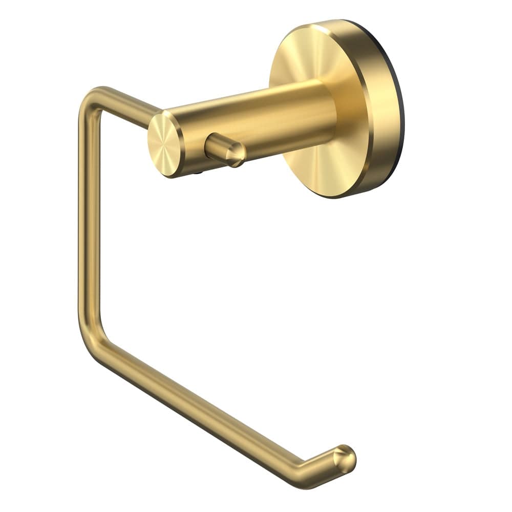 Methven Bathroom Accessories Methven Tūroa Toilet Paper Holder | Brushed Gold