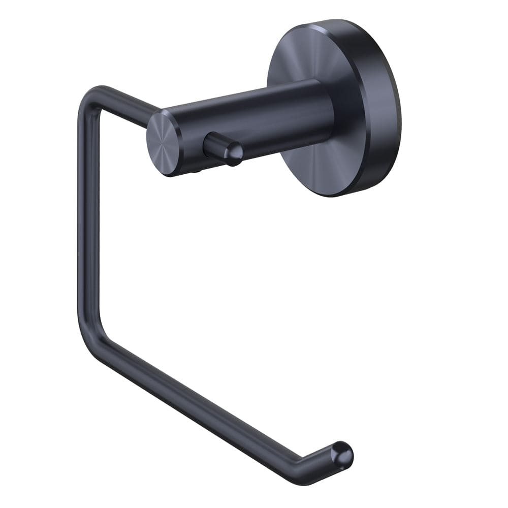 Methven Bathroom Accessories Methven Tūroa Toilet Paper Holder | Brushed Gun Metal Black
