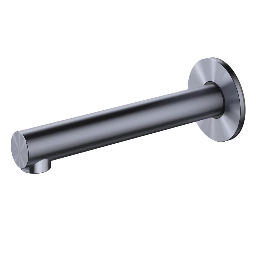 Methven Spouts Methven Tūroa Wall Mounted Bath Spout | Brushed Graphite