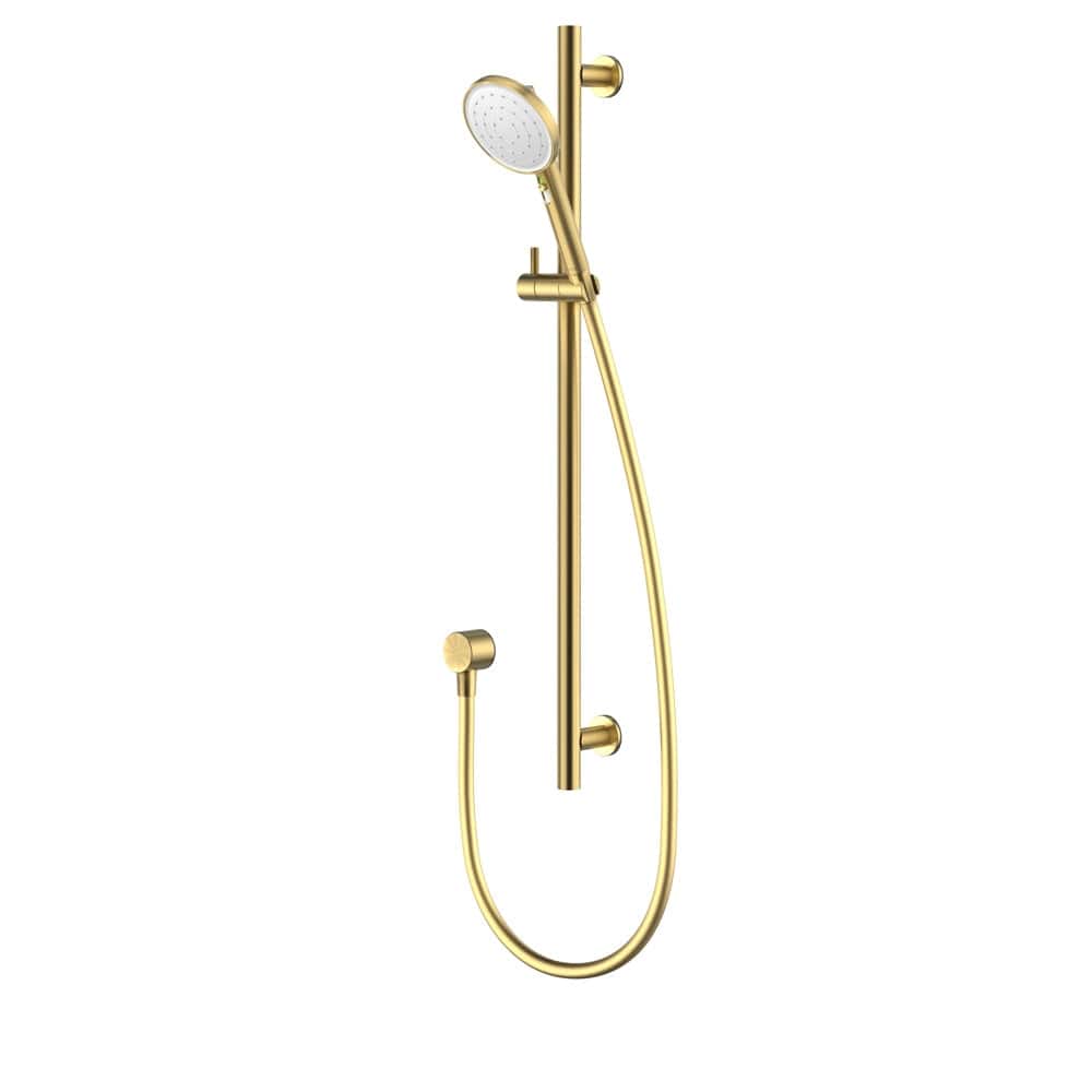 Methven Shower Methven VJet Tūroa Rail Shower | Brushed Gold
