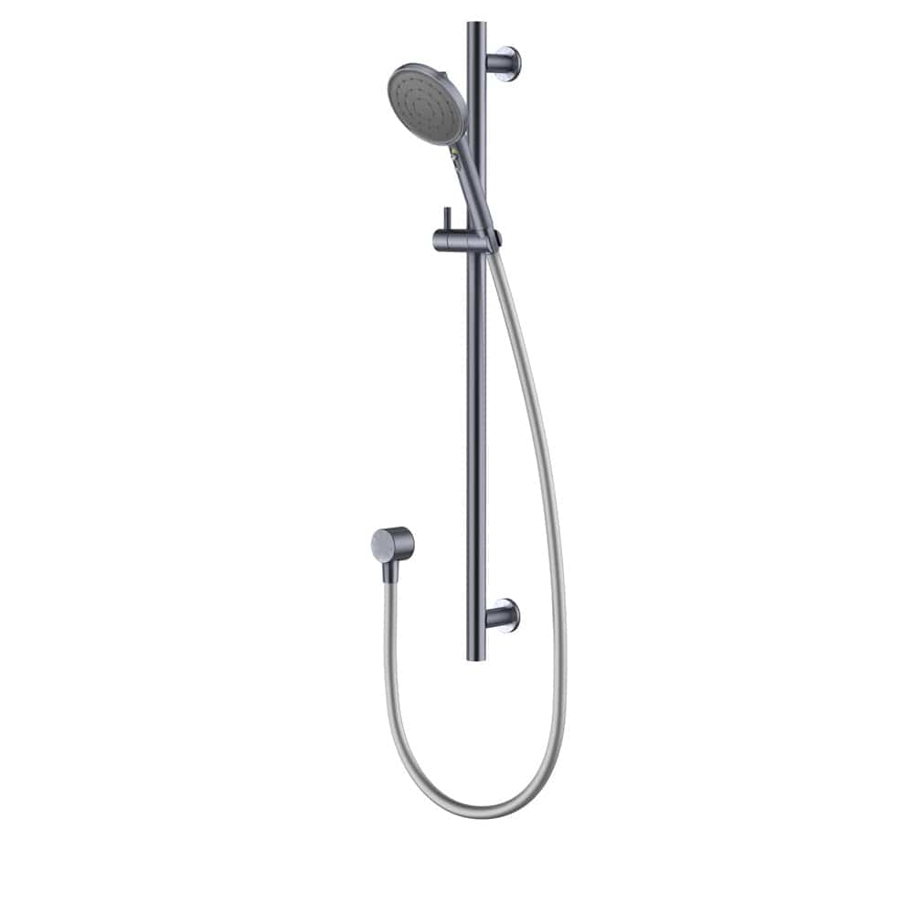 Methven Shower Methven VJet Tūroa Rail Shower | Brushed Graphite
